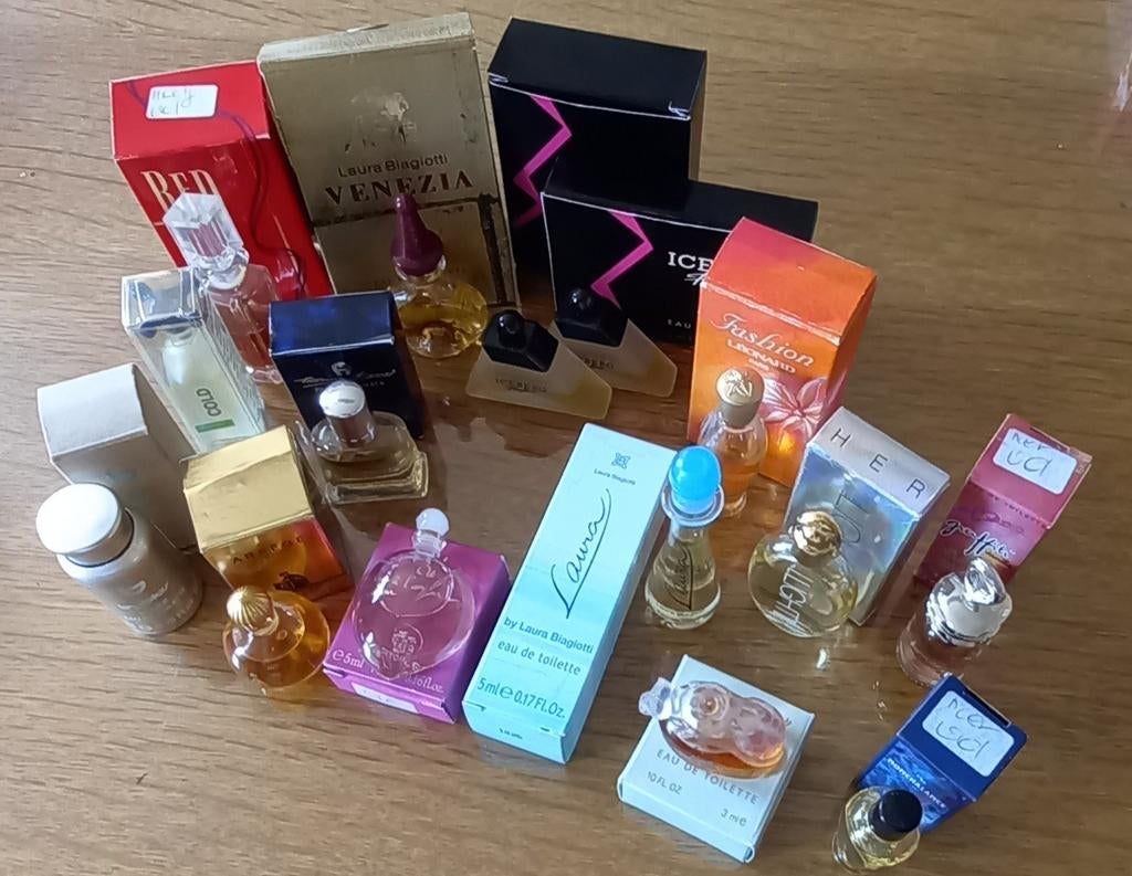 Lot van 15 parfums, Verzamelen, Ophalen