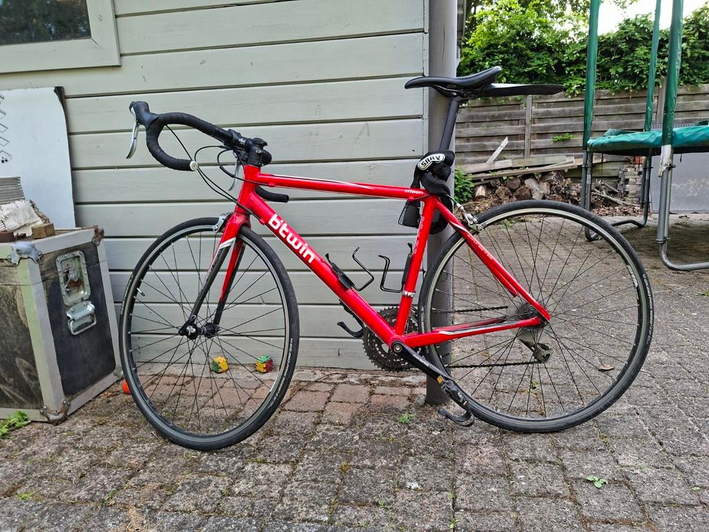 Btwin triban 3, Autres marques, Frein sur jante, Enlèvement ou Envoi, Aluminium