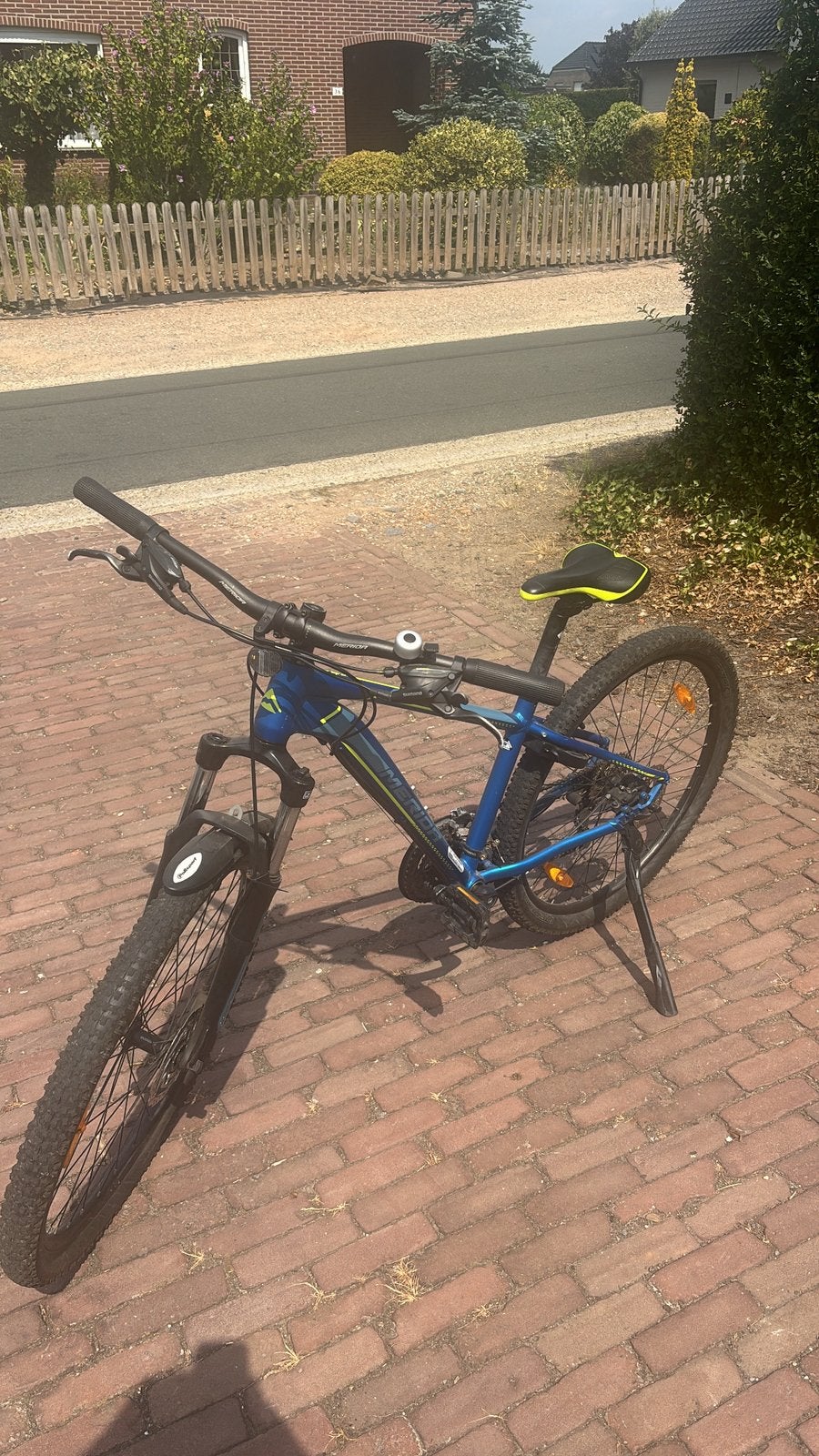Merida MTB met schijfremmen, Fietsen en Brommers, Fietsen | Mountainbikes en ATB, Ophalen, Zo goed als nieuw, Merida