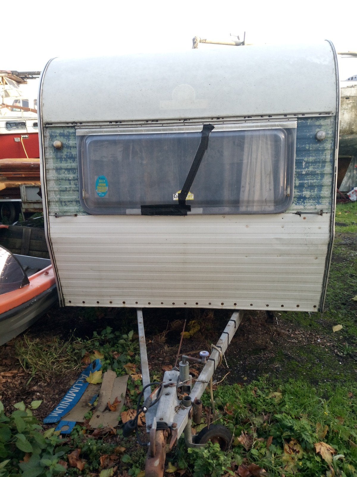 Caravane, Particulier