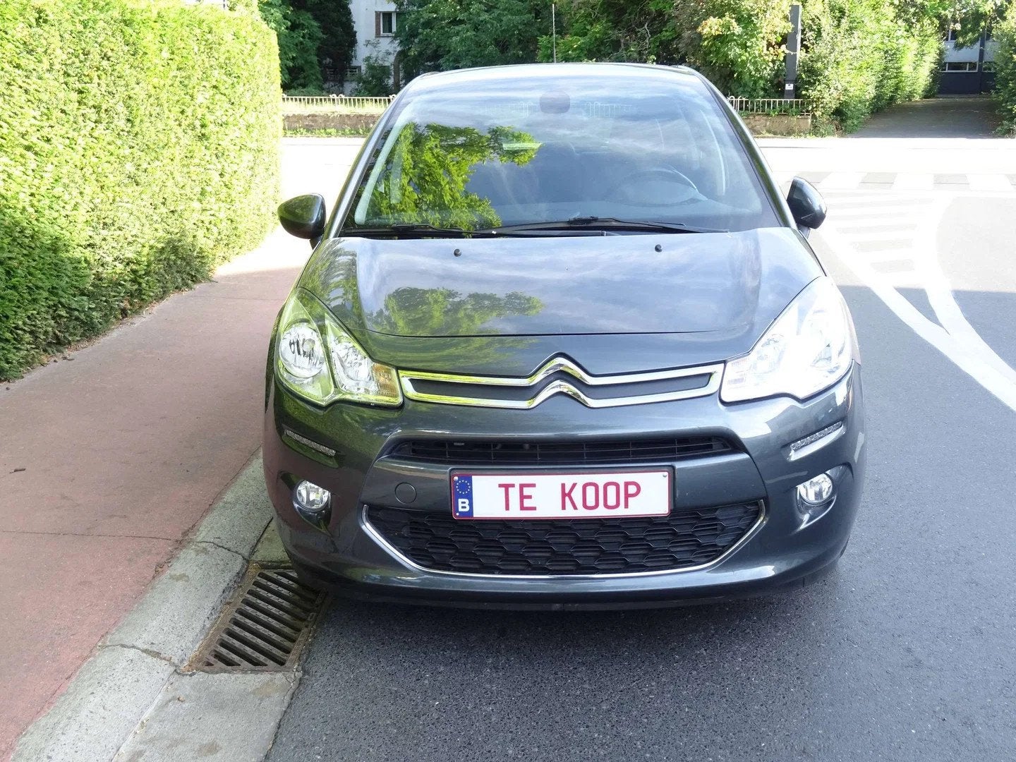 Citroën C3 C3 1.2 PureTech Exclusive S (automatique), Argent ou Gris, Achat, Euro 6, Entreprise