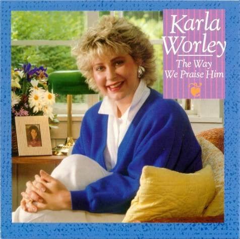 CD EN VENTE KARLA WORLEY - La façon dont nous le louons, Envoi, Gospel