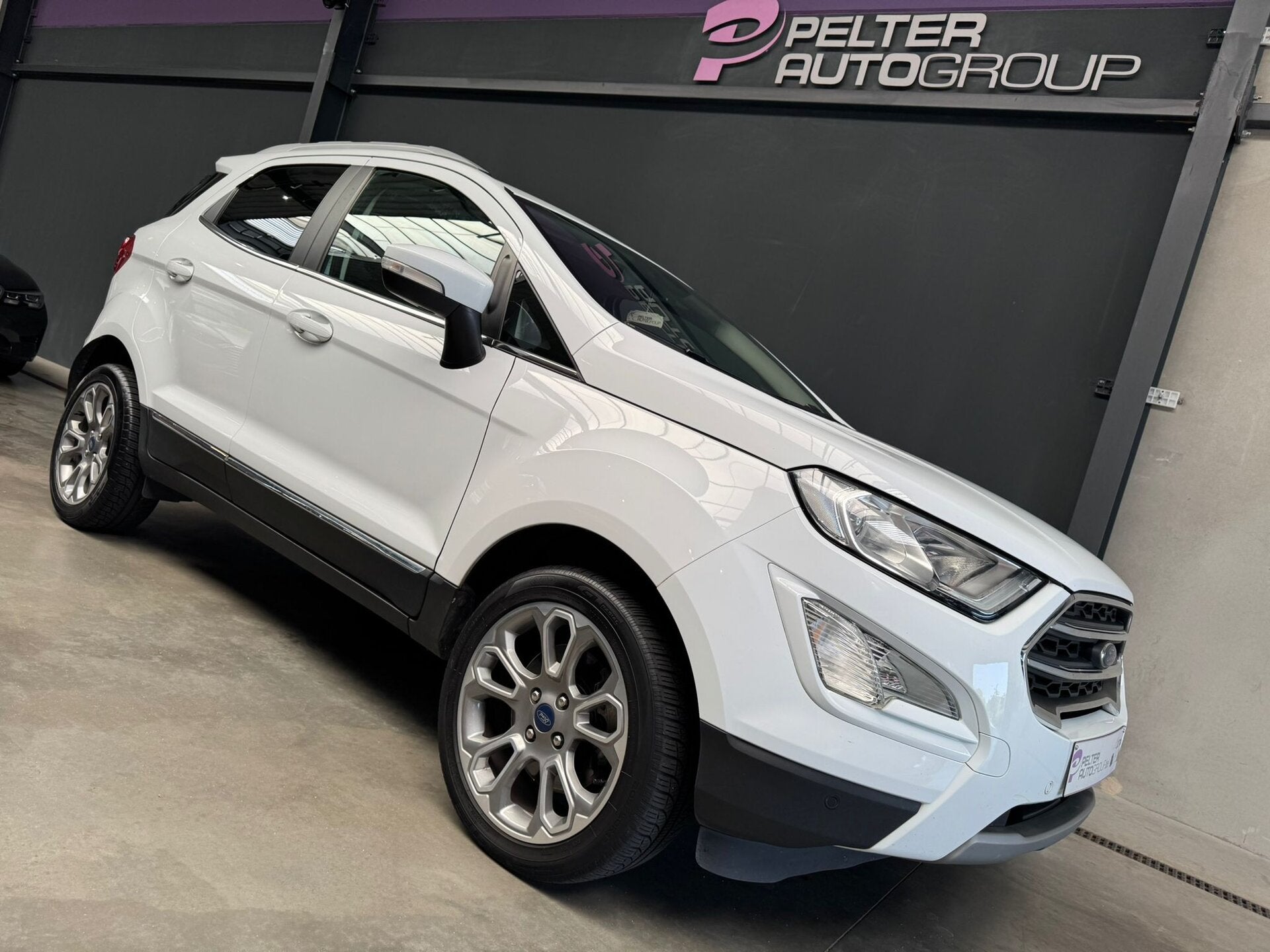 Ford EcoSport 1.5 TDCi Business Class Camera Halfleder Tops, Auto's, Ford, 0 kg, 0 kg, Wit, Bedrijf