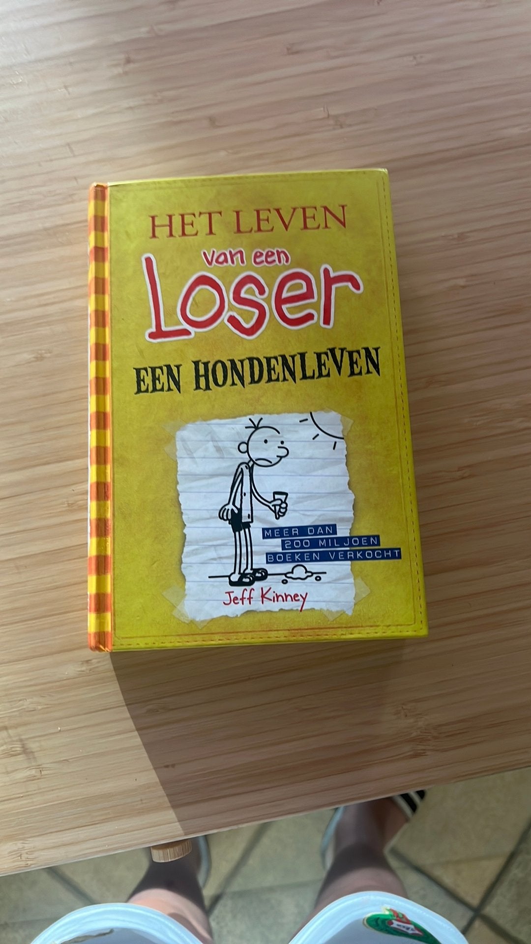 Jeff Kinney - Een hondenleven, Boeken, Ophalen, Jeff Kinney