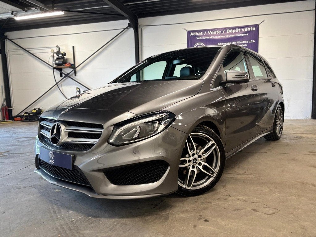 Mercedes B 180 AMG PACK, Autos, Mercedes-Benz, Entreprise, Achat, Classe B, ABS, Caméra de recul, Airbags, Air conditionné, Climatisation automatique