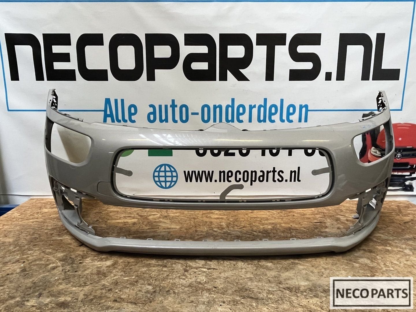 CITROEN C4 GRAND PICASSO BUMPER VOORBUMPER ORGINEEL, Auto-onderdelen, Gebruikt, -, Ophalen of Verzenden, -