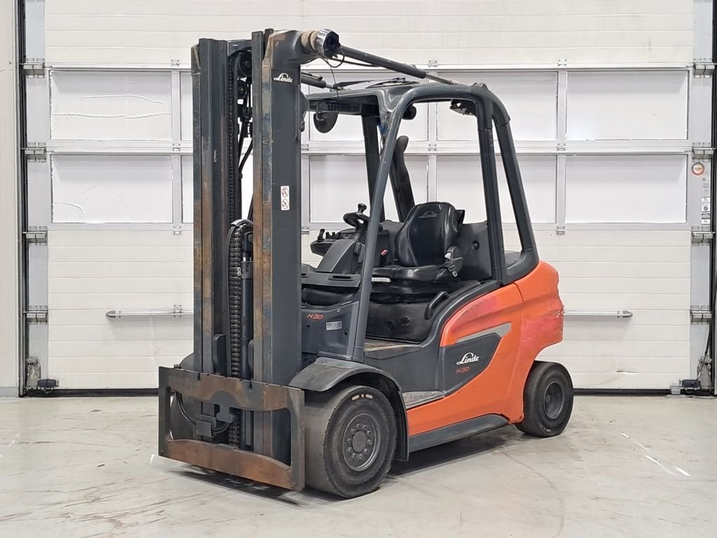 LINDE H30D-01, Zakelijke goederen, 3000 tot 4000 kg, Diesel, Heftruck, LINDE