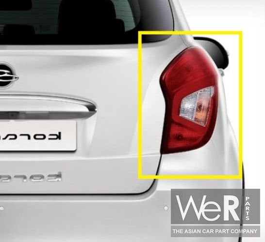 Achterlicht rechts LED SsangYong Korando 2013-2018 836023406, KGM Europe GmbH, Ophalen of Verzenden, Info@smotor.com, Ssangyong