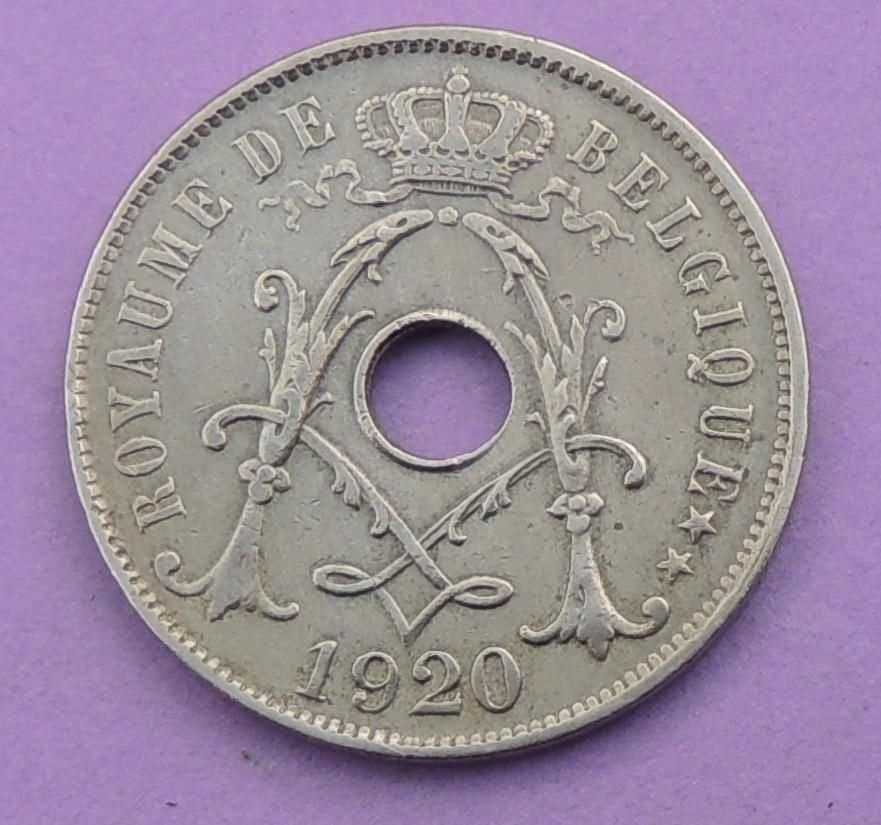 1920 25 centimes FR, Envoi, Métal, Monnaie en vrac