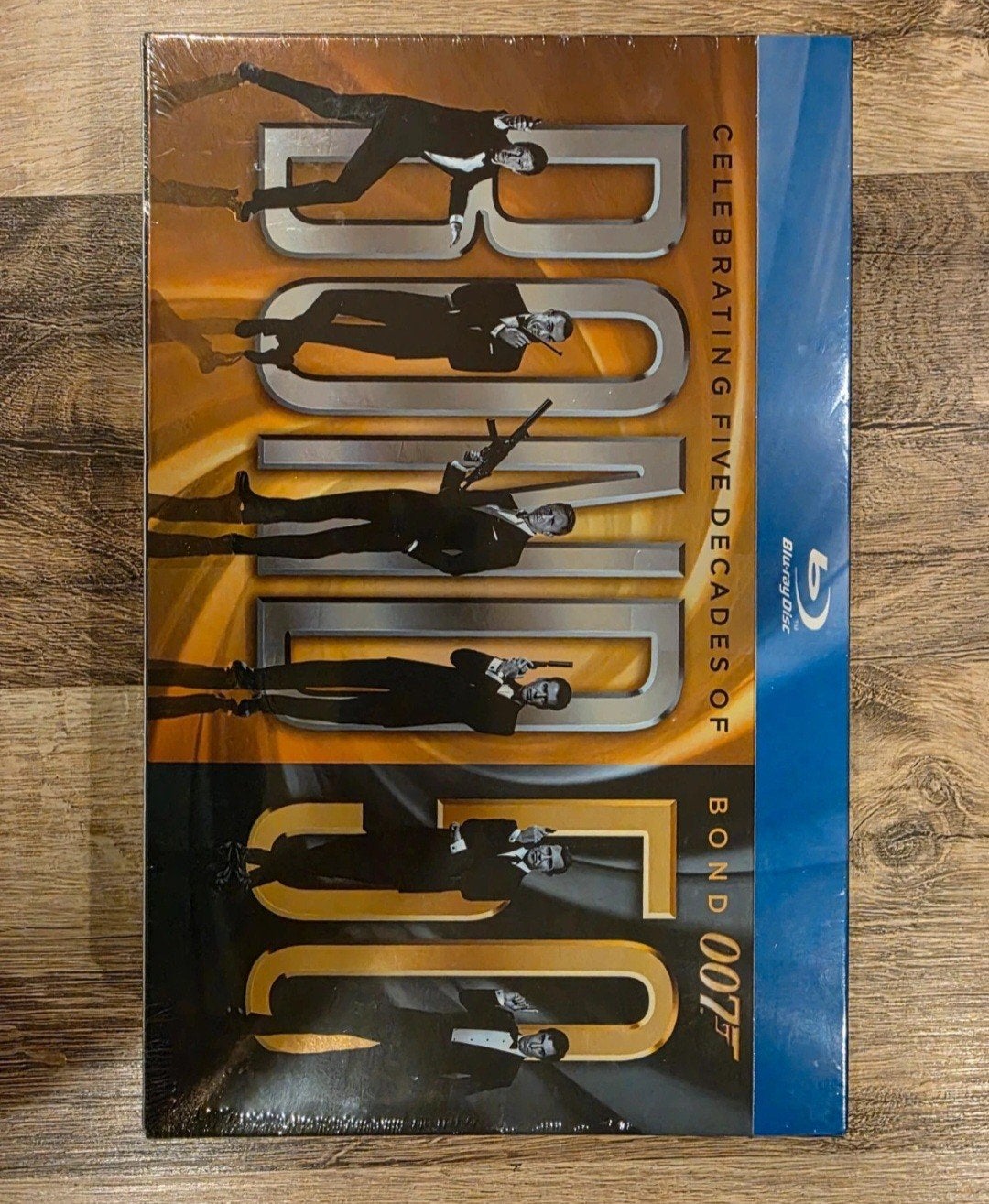 James Bond 50 jaar special edition, Cd's en Dvd's, Ophalen, Engels, Alle leeftijden, Blu-ray