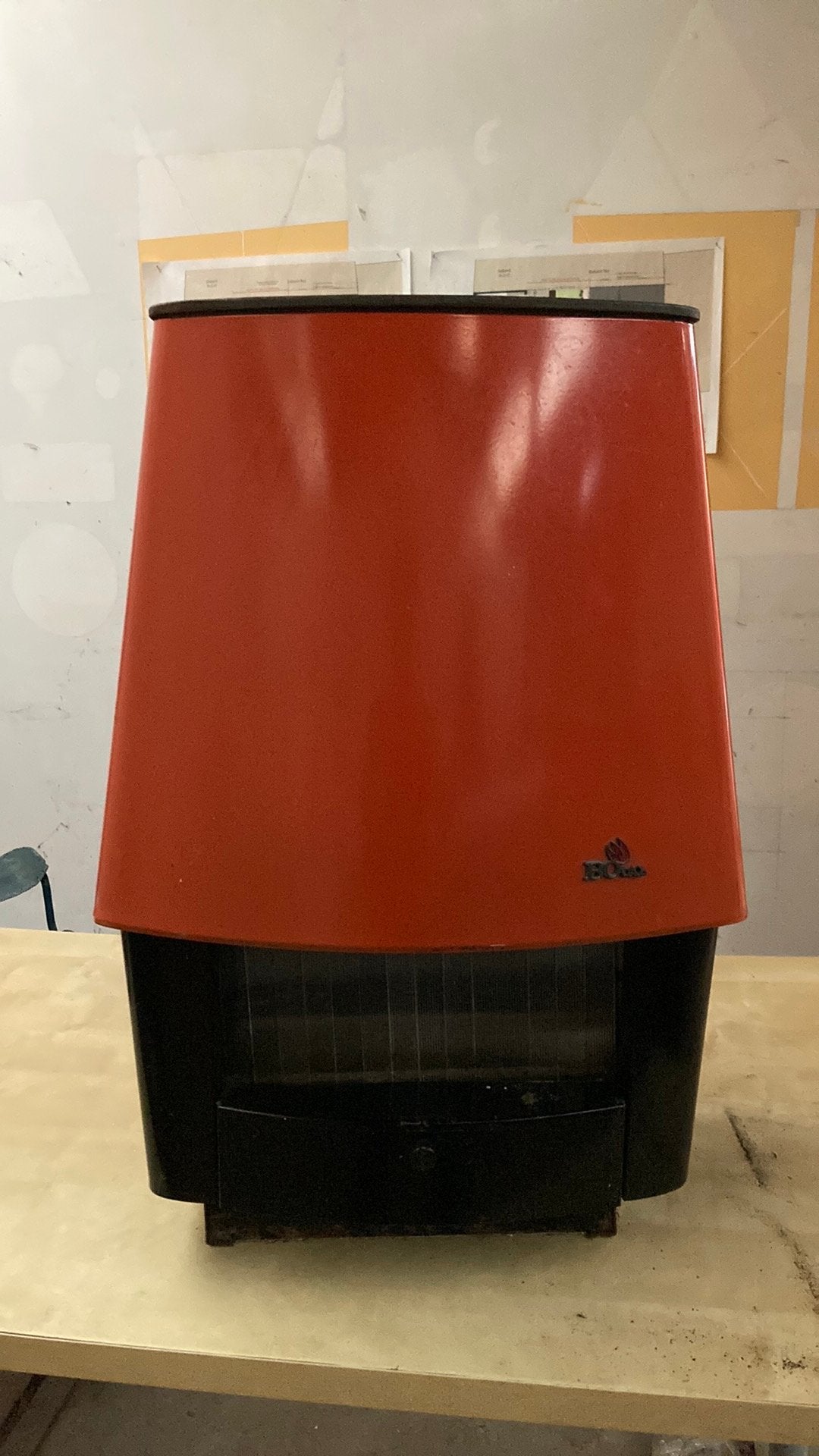 Foyer gaz de Ville, Huis en Inrichting, Ophalen of Verzenden, Zo goed als nieuw, Gas