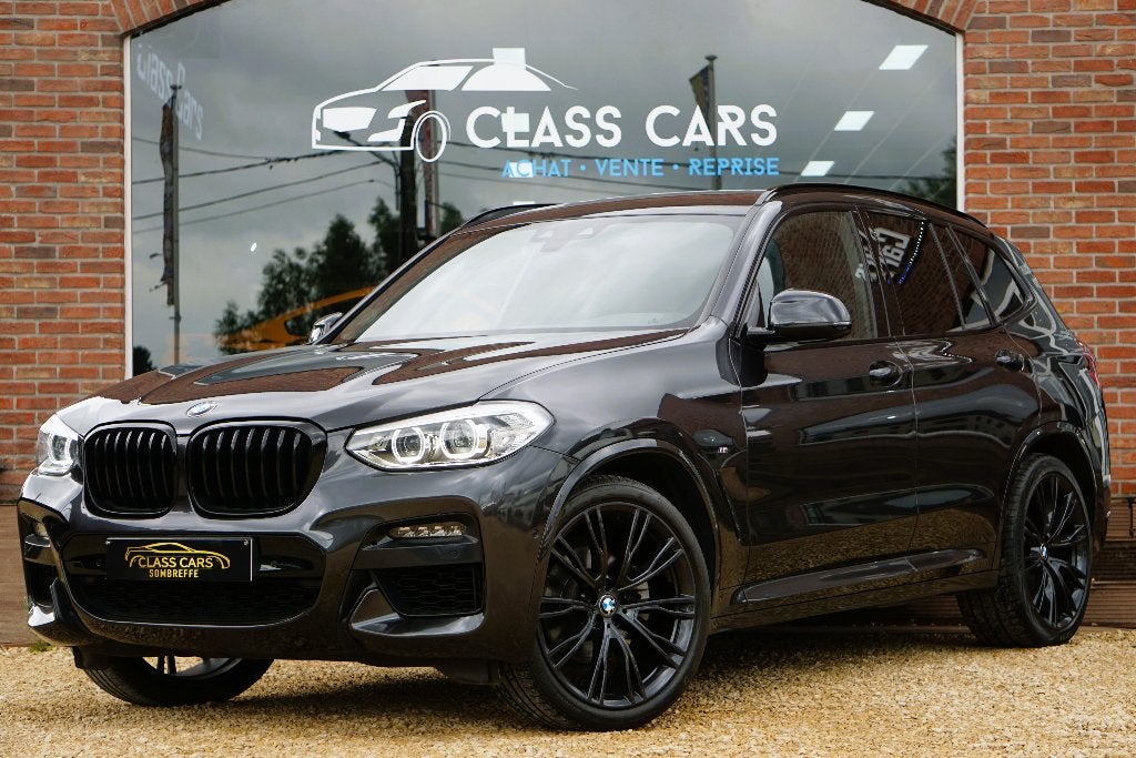 BMW X3 2.0 dA Pack M sDrive Cockpit Euro 6d, Autos, BMW, Entreprise, X3, 4x4, ABS, Caméra de recul, Phares directionnels, Régulateur de distance