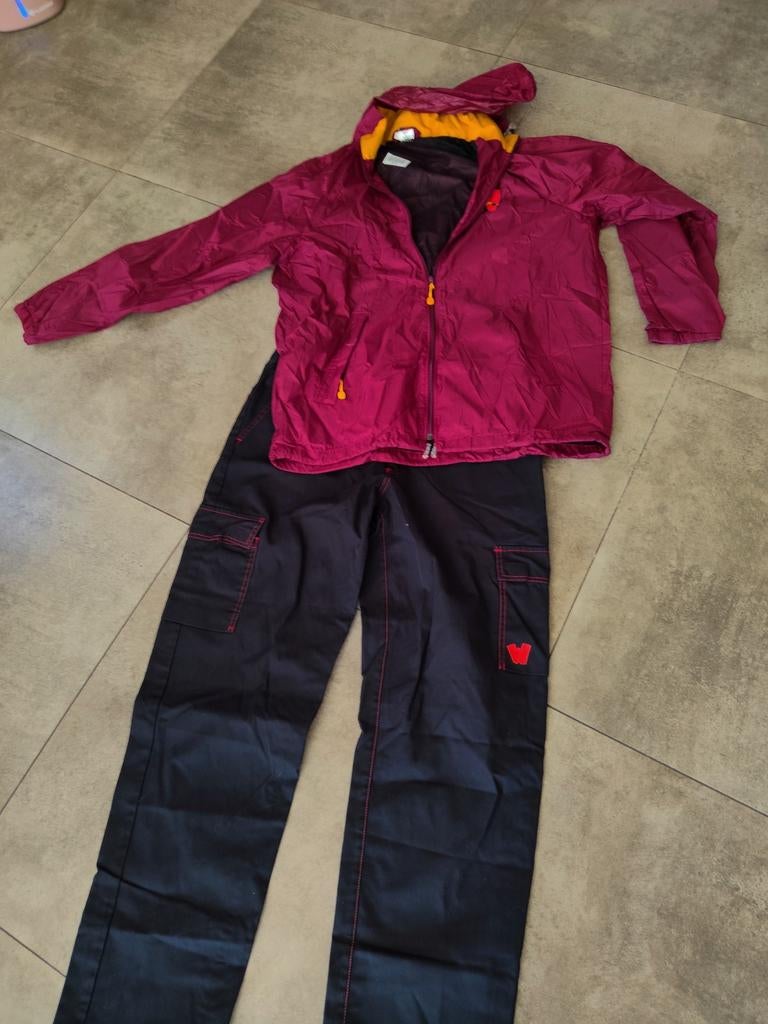 Walibi vintage tenue du personnel, Enfants & Bébés, Enlèvement ou Envoi, Pantalon