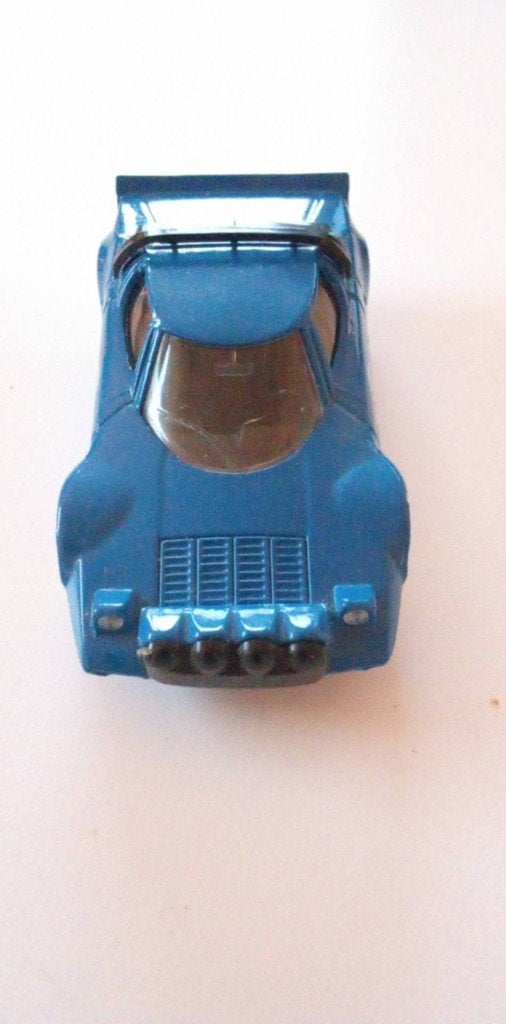 Mythische Lancia Stratos HF Rally Solido 1/43, Ophalen of Verzenden, Gebruikt, Auto, Solido