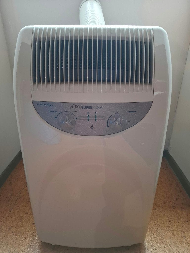 climatisation - mobile, Electroménager, Refroidissement et Déshumidification, Enlèvement, Utilisé, Climatiseur mobile