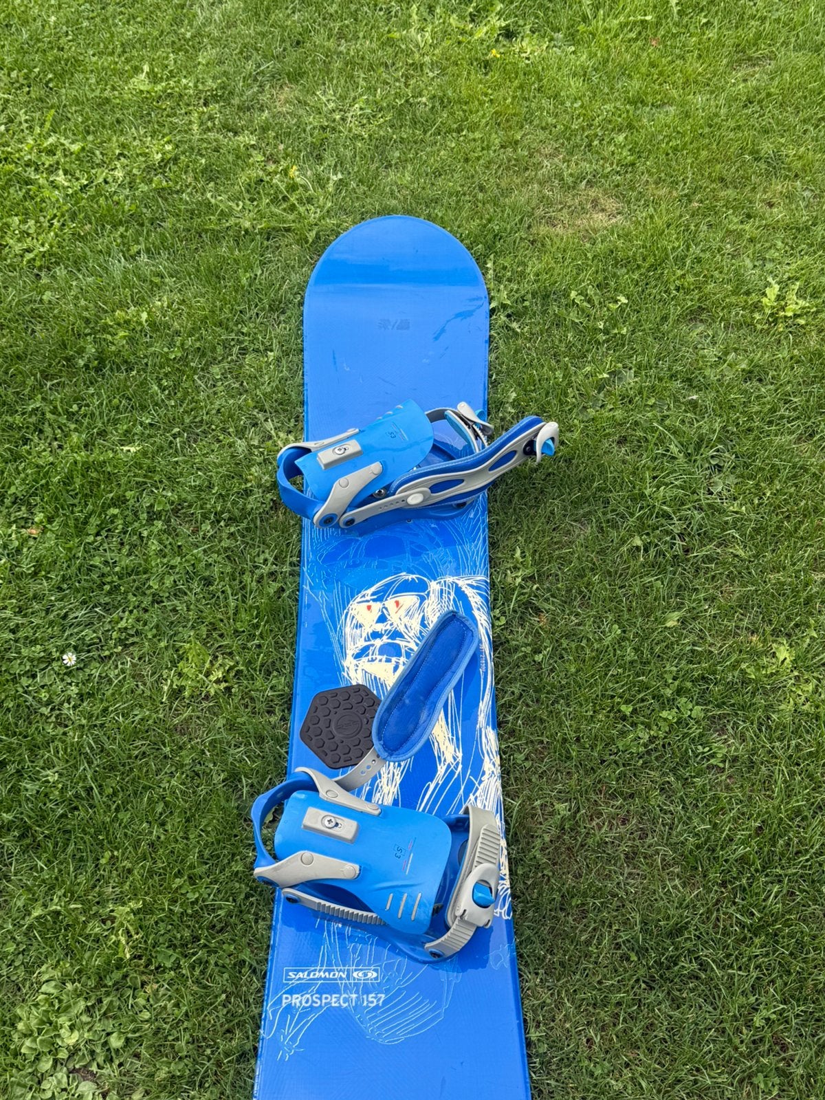 Salomon Prospect 157 + housse, Enlèvement, Comme neuf