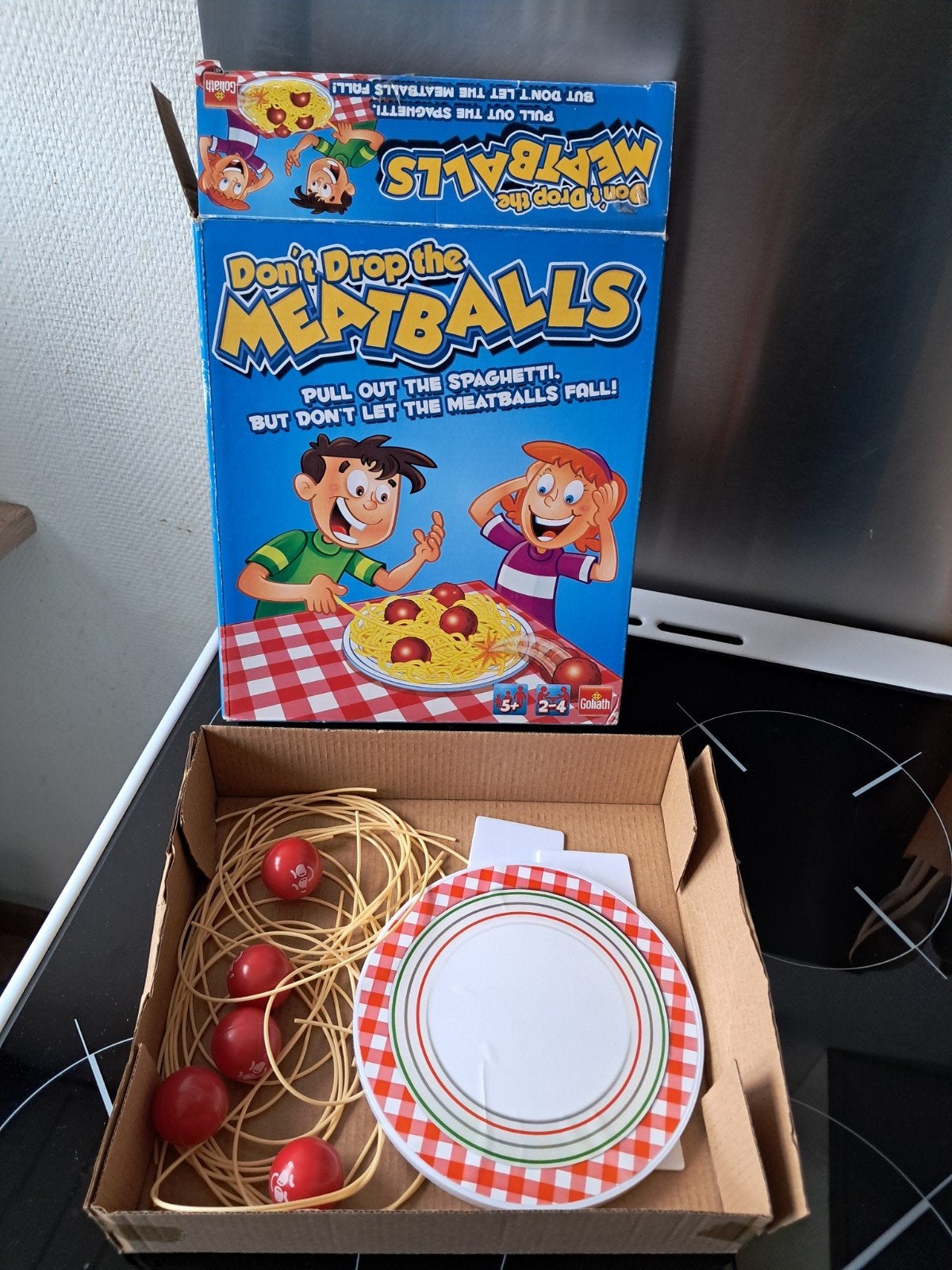 Spaghetti, Hobby en Vrije tijd, Ophalen