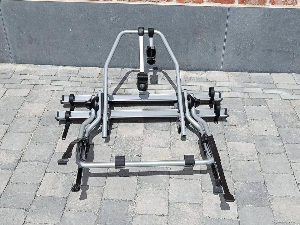 Porte-vélos pour coffre THULE Clip-On High 9106 pour 2 vélos, Enlèvement, 2 vélos, Comme neuf, Porte-hayon