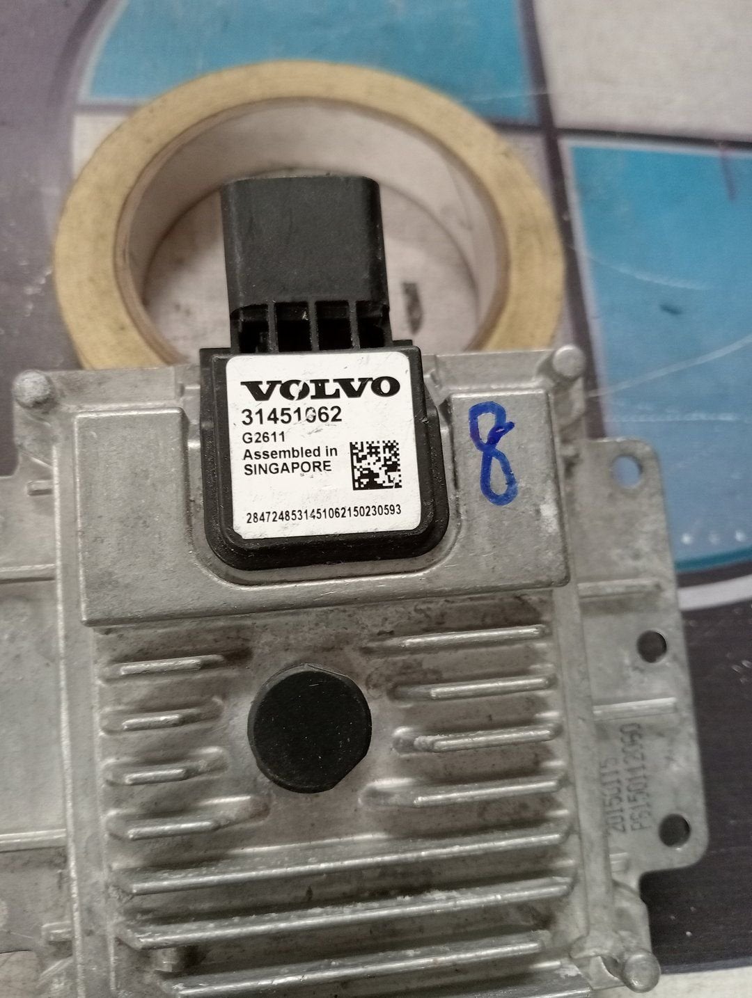Sensor (overige)  van een Volvo XC60 I, Gebruikt, -, -, Ophalen of Verzenden
