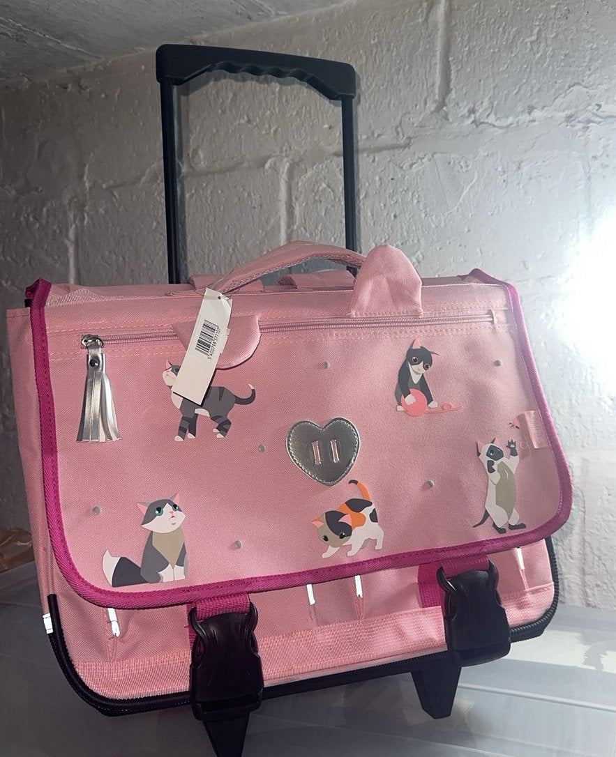 cartable à roulettes 40€, Enlèvement, Neuf
