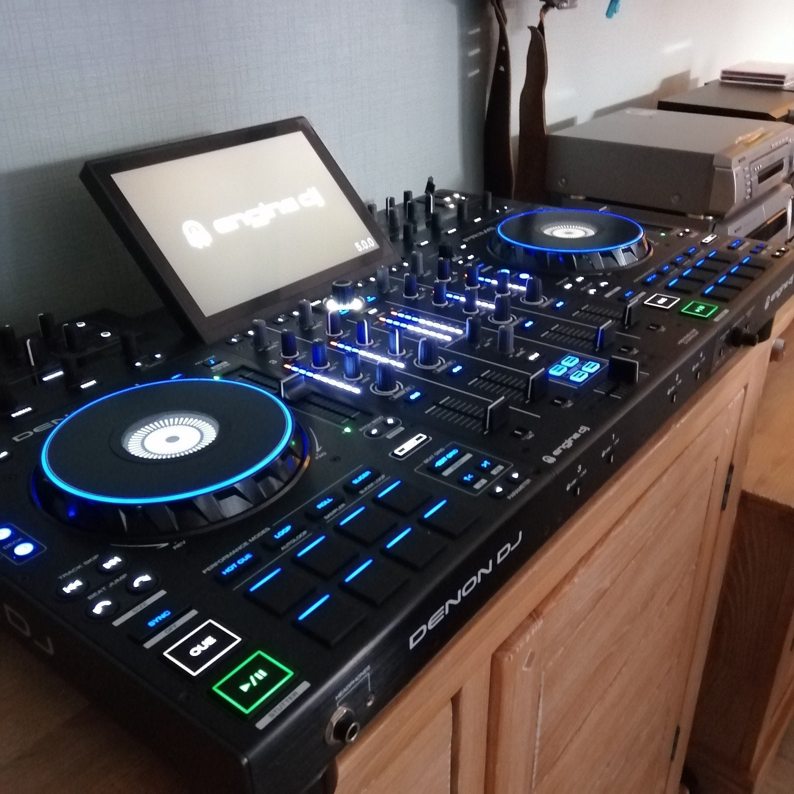 Denon prime 4 plus, Musique & Instruments, Enlèvement, Comme neuf, Denon