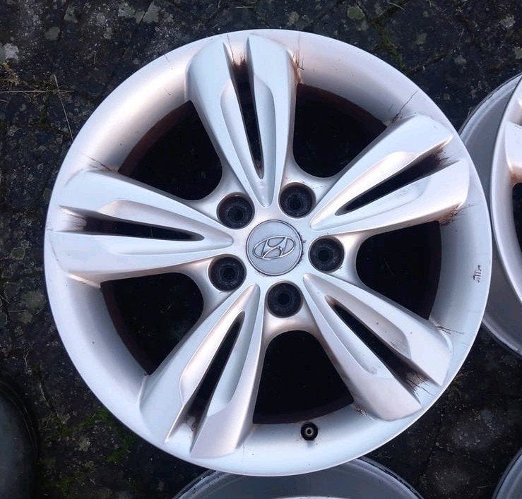 Velgen alu Hyundai Tucson IX35 17inch 5x114 ET48 🚖, Enlèvement