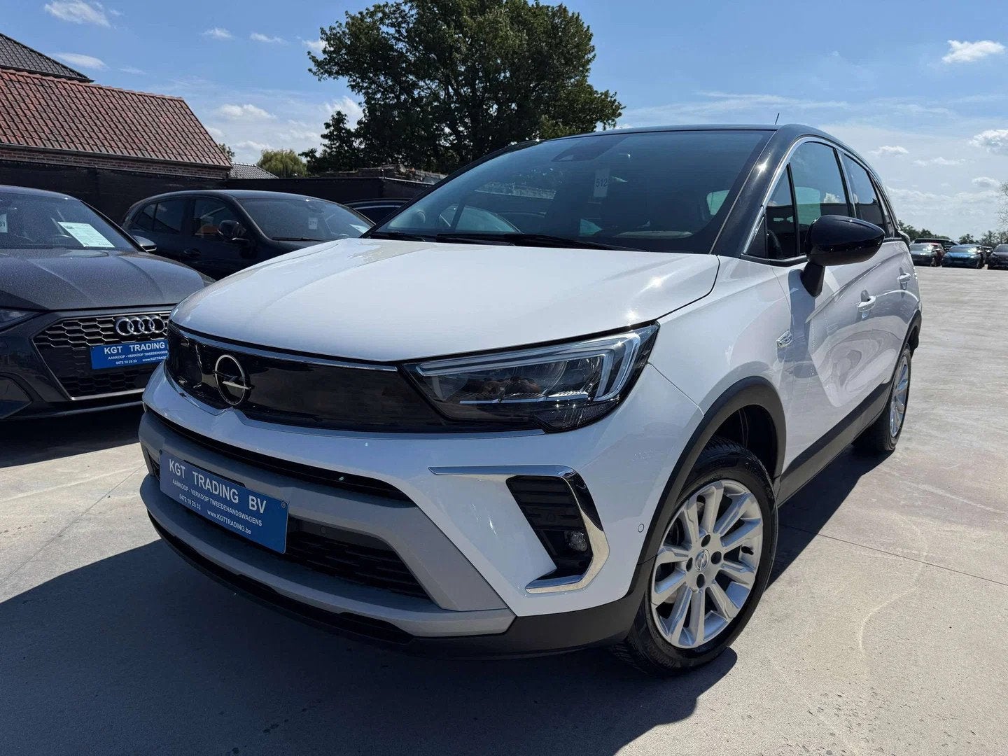 Opel Crossland 1.2i TURBO 130PK AUTOMAAT FACELIFT NAVI LEDER, Achat, Euro 6, Entreprise, 5 portes