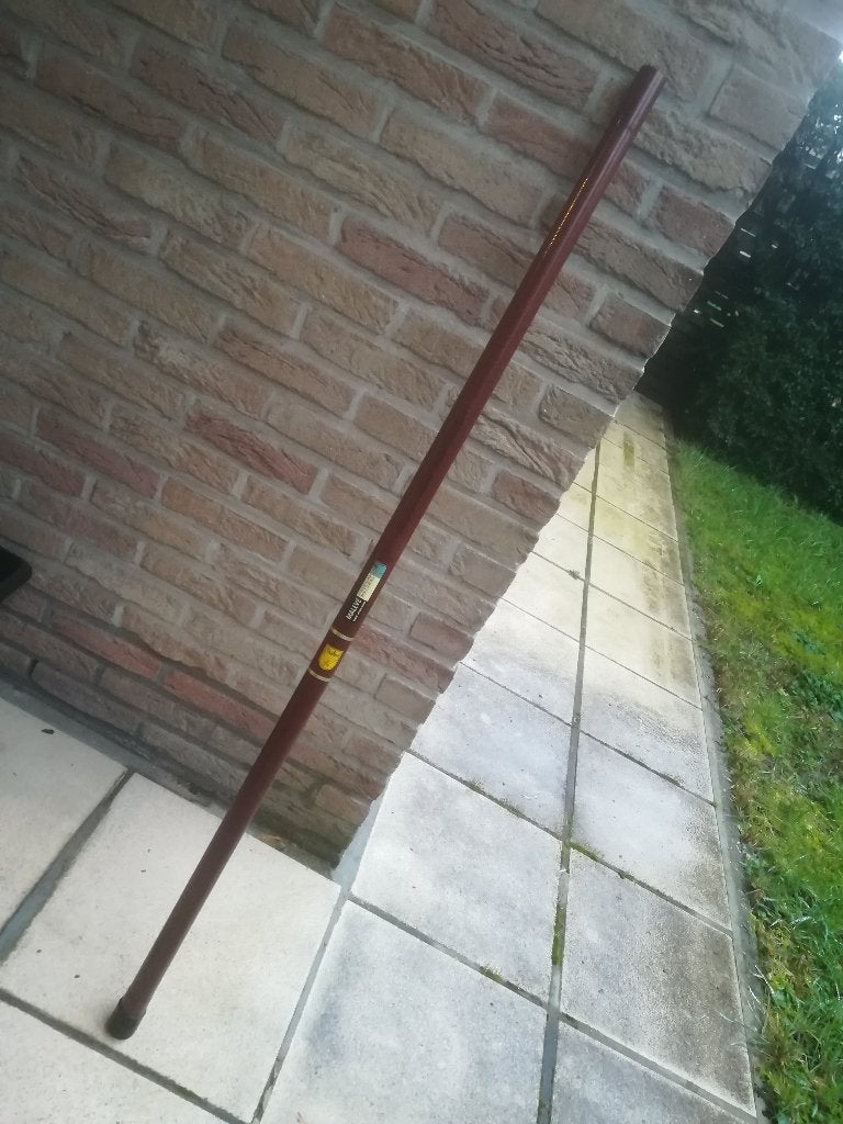 Canne à pêche Malevé 320cm, Watersport en Boten, Hengelsport | Algemeen, Nieuw, Complete hengel, Ophalen