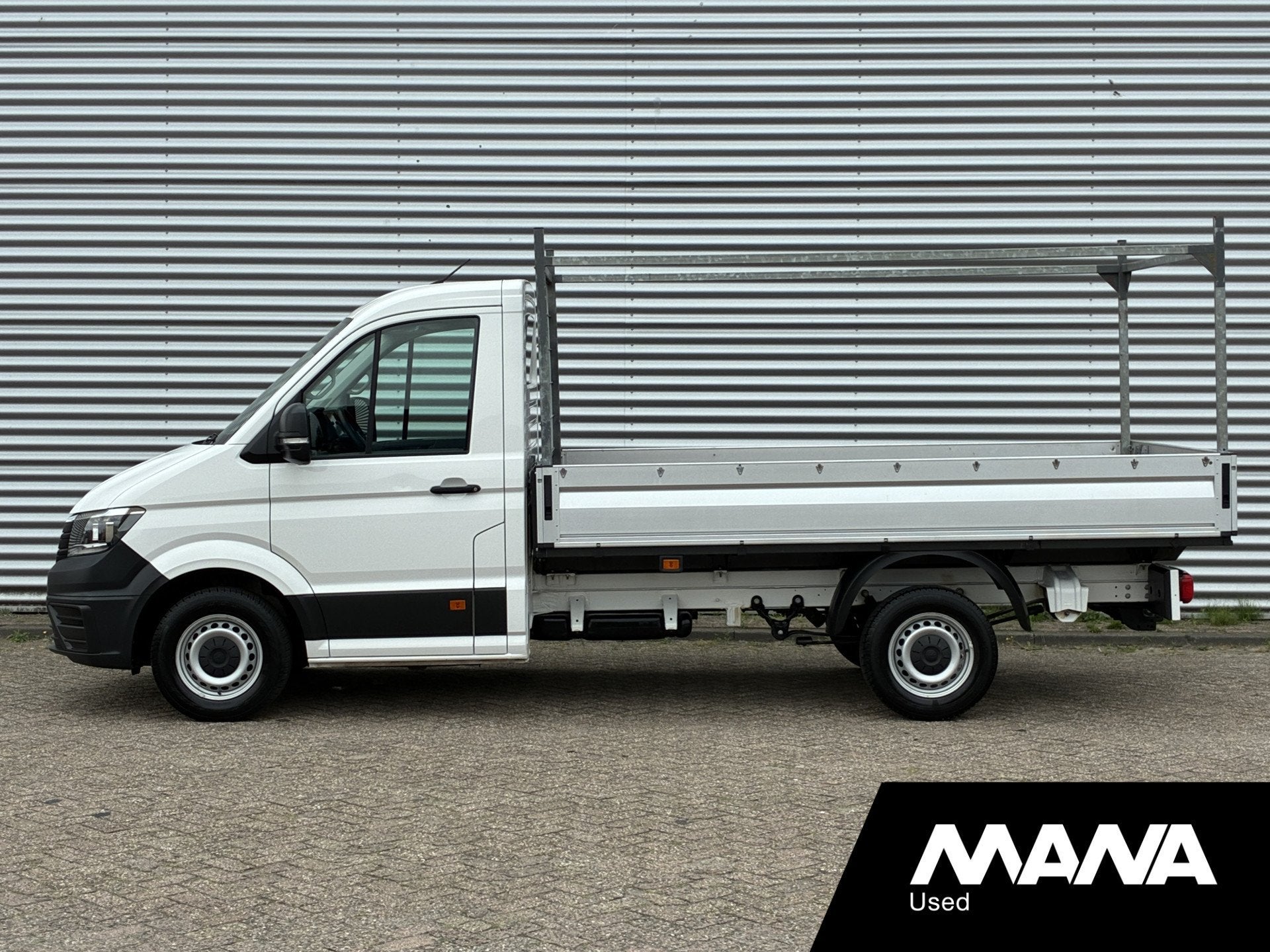 Volkswagen Crafter 35 2.0 TDI L3 140pk Automaat Airco Navi L, Gebruikt, 4 cilinders, Volkswagen, 3000 kg