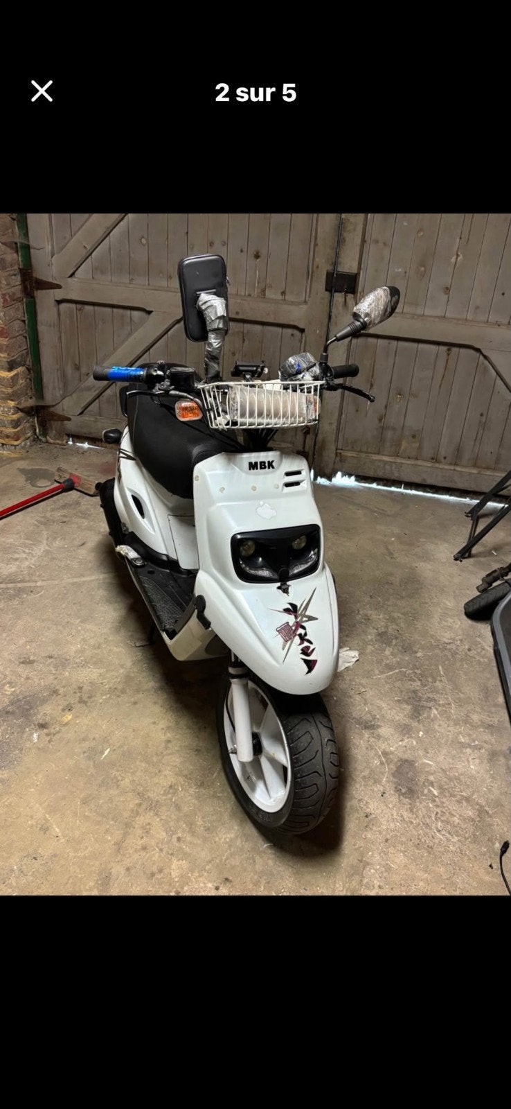 MBK SCOOTER classe a 20171800€, Enlèvement