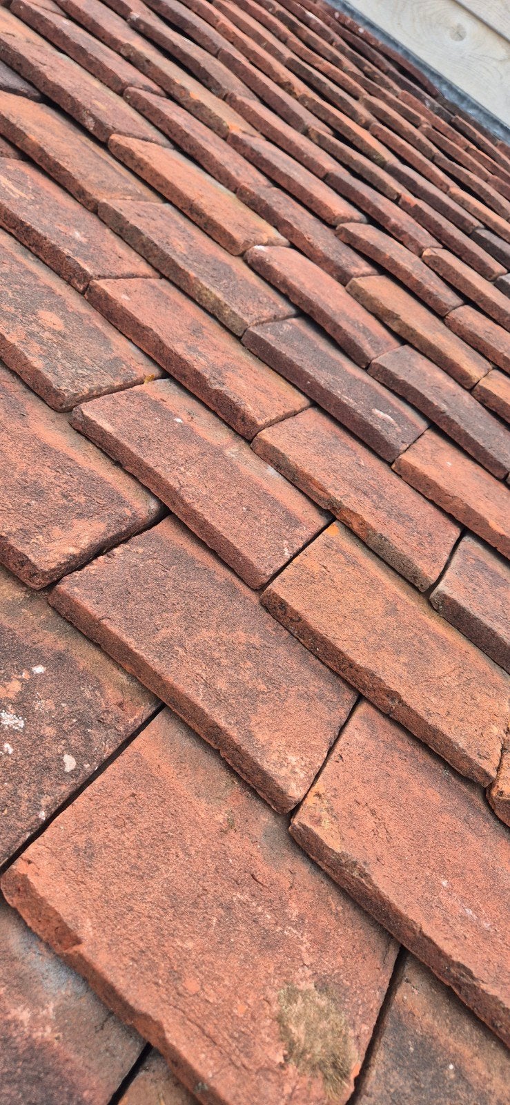 Franse tegelpan, Doe-het-zelf en Bouw, Ophalen