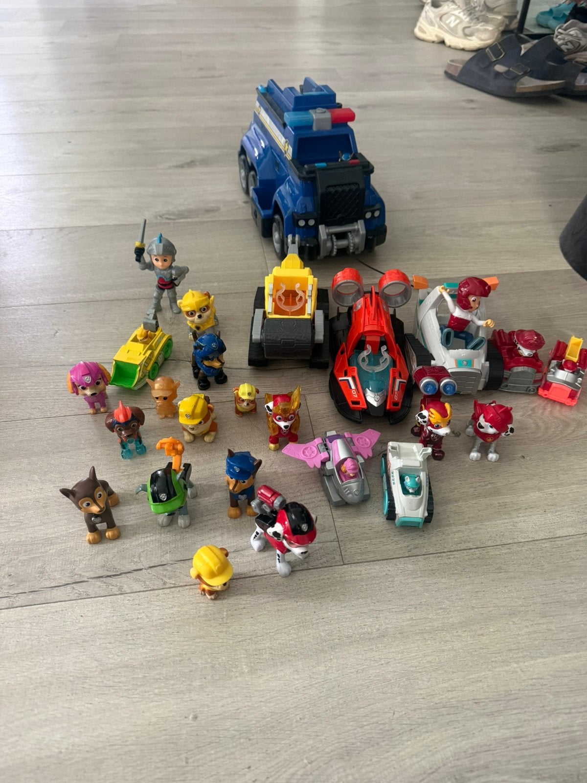 Paw patrol speelgoed, Ophalen, Zo goed als nieuw