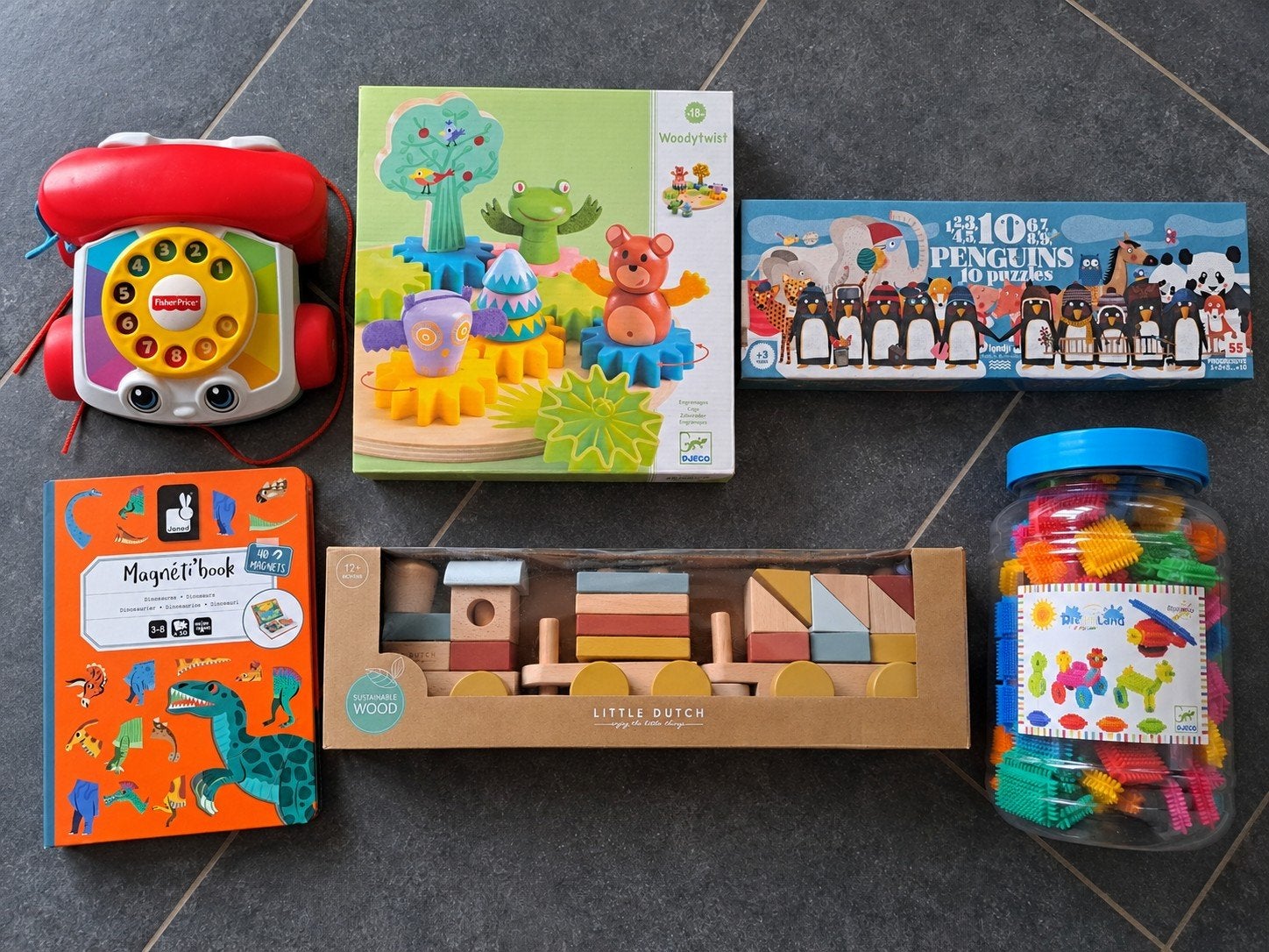 Jeux enfants, Hobby en Vrije tijd, Ophalen, Zo goed als nieuw