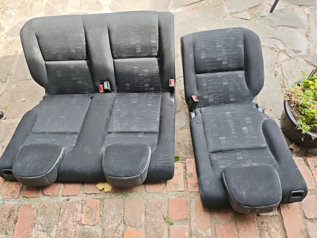 Zetels Citroen Berlingo, Ophalen, Gebruikt, Citroën