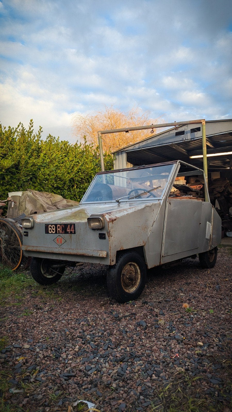 Microcar KV Mini 1 uit de jaren 60, Auto's, Particulier, Te koop, Mini