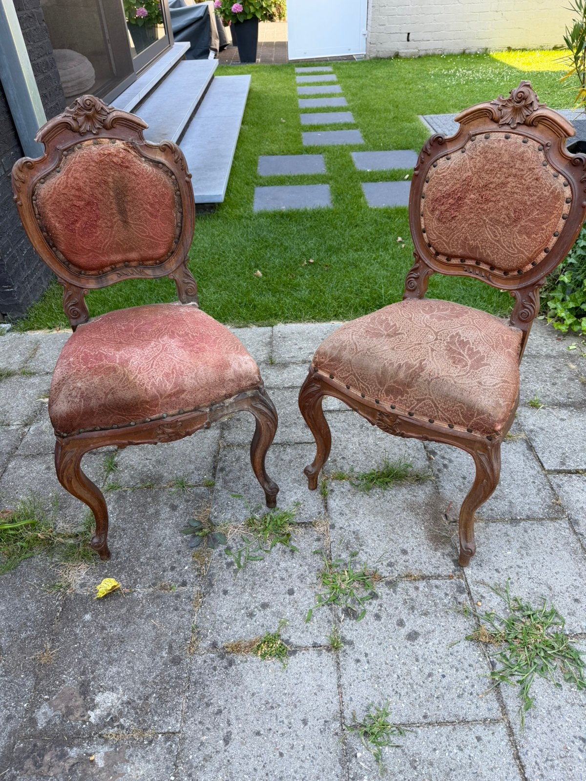 Antieke stoelen te renoveren, Antiek en Kunst, Ophalen