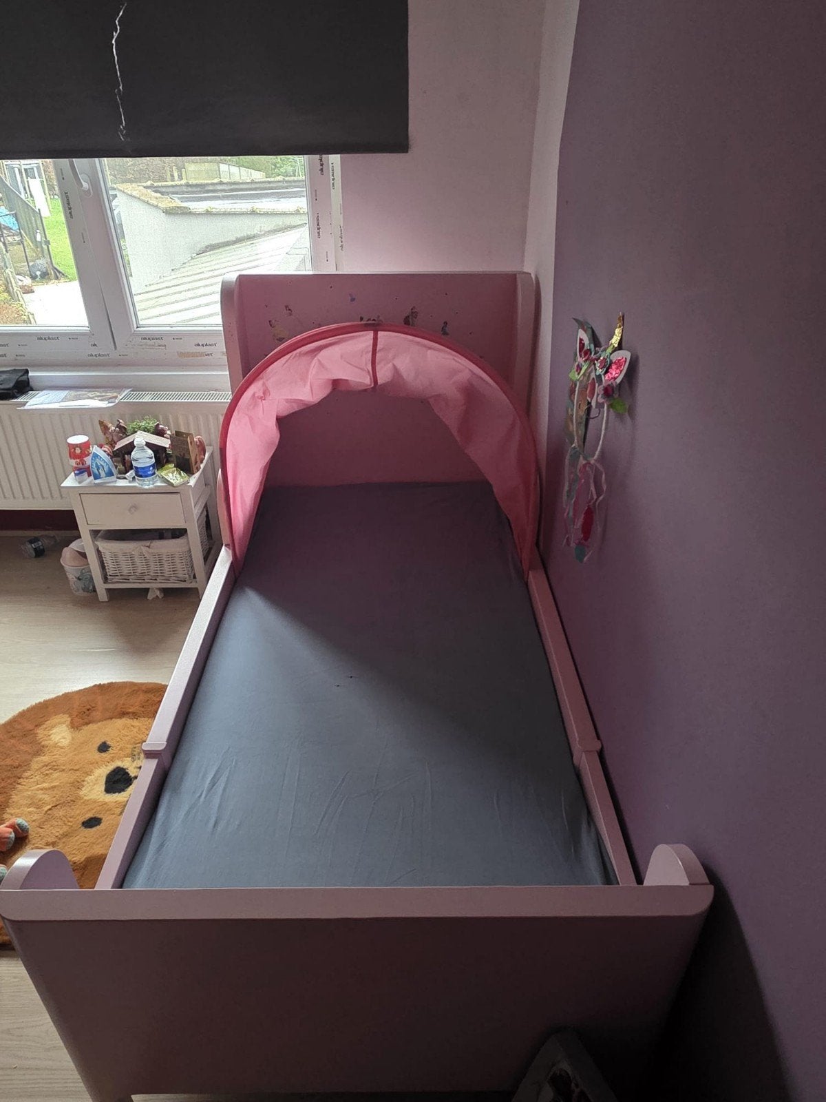 Meegroei bed Ikea met matras, Kinderen en Baby's, Kinderkamer | Bedden, Ophalen, Matras