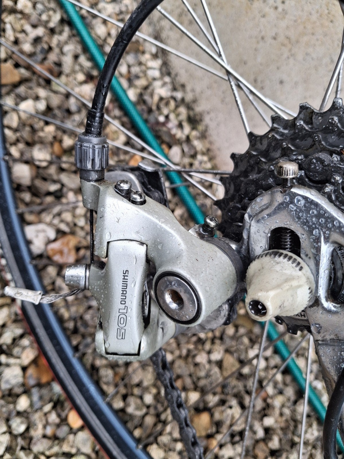 Racefiets Giacomelli maat 54 (pers 163-185), Fietsen en Brommers, Ophalen, Racefiets