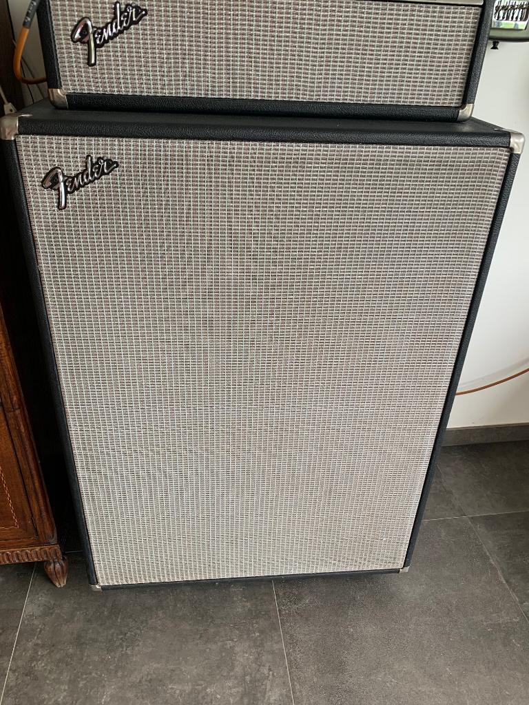 Fender Bassman 100 - 1976 origineel in perfecte staat, Muziek en Instrumenten, Ophalen, Gebruikt, Basgitaar, 100 watt of meer