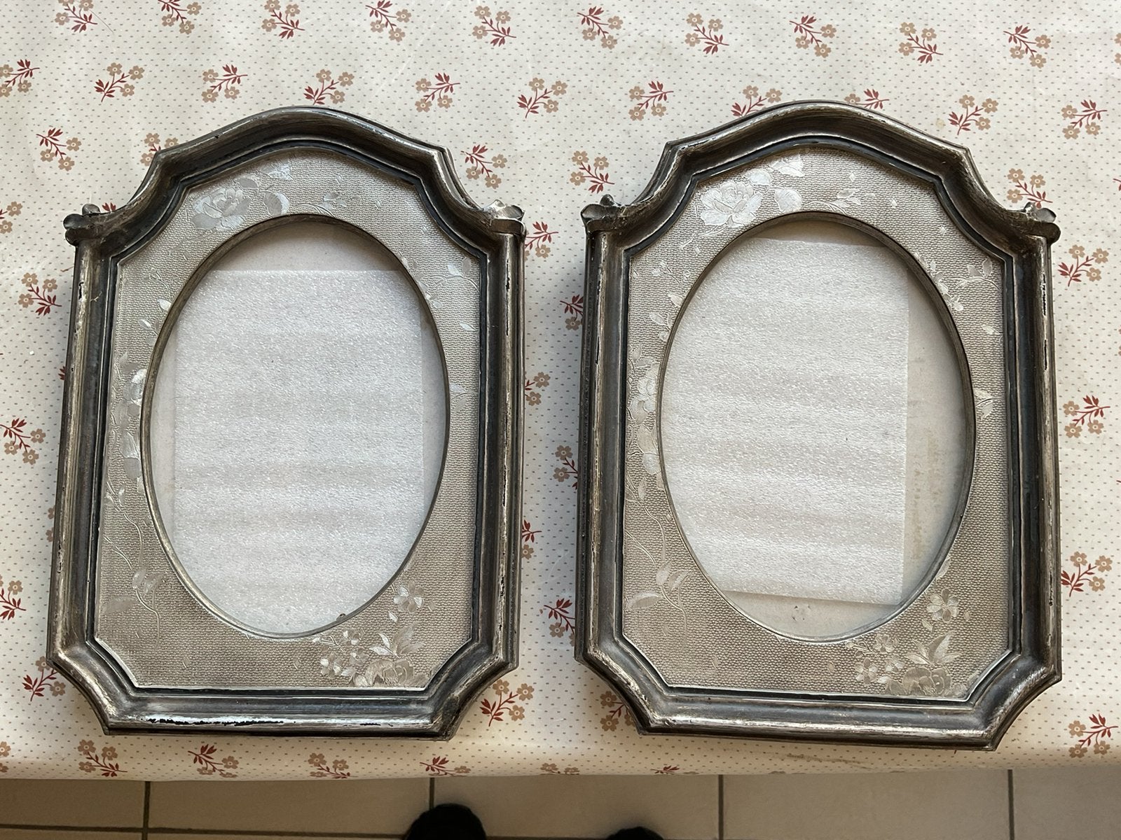 2 fotokaders, Ophalen, Gebruikt