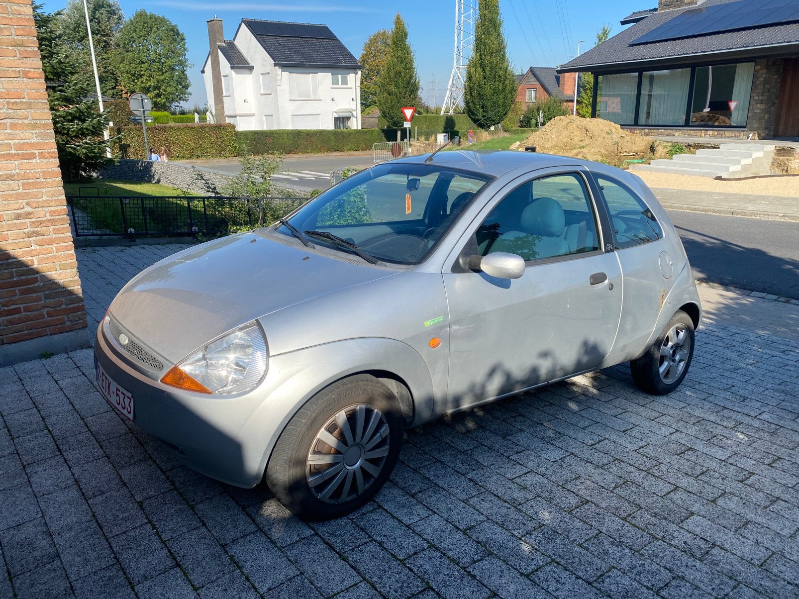 EXPORTATION DE FORD KA 2006, Enlèvement, Ford