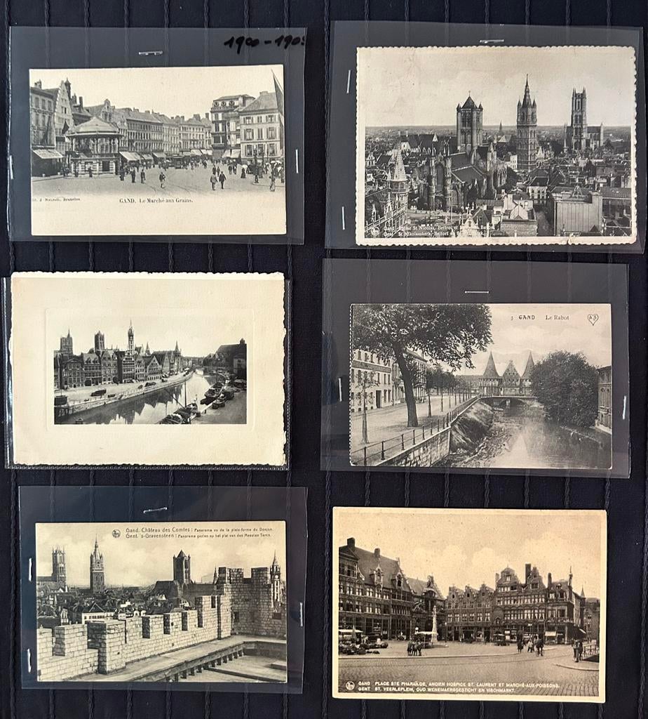 Postkaarten Gent, Enlèvement ou Envoi, Comme neuf