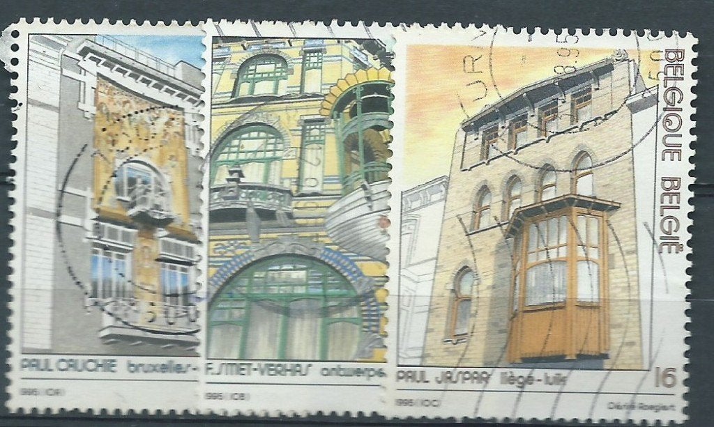 BELGIQUE, Envoi, Affranchi