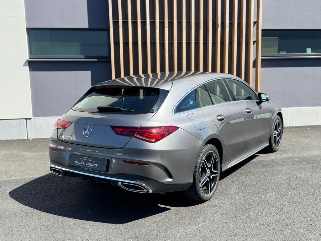 Mercedes CLA 250e, Autos, Achat, Euro 6, Entreprise, Alcantara
