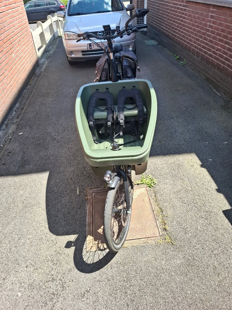 Electrische bakfiets Dolly, Fietsen en Brommers, Fietsen | Bakfietsen, Gebruikt, Elektrisch, 2 kinderen, Schijfrem