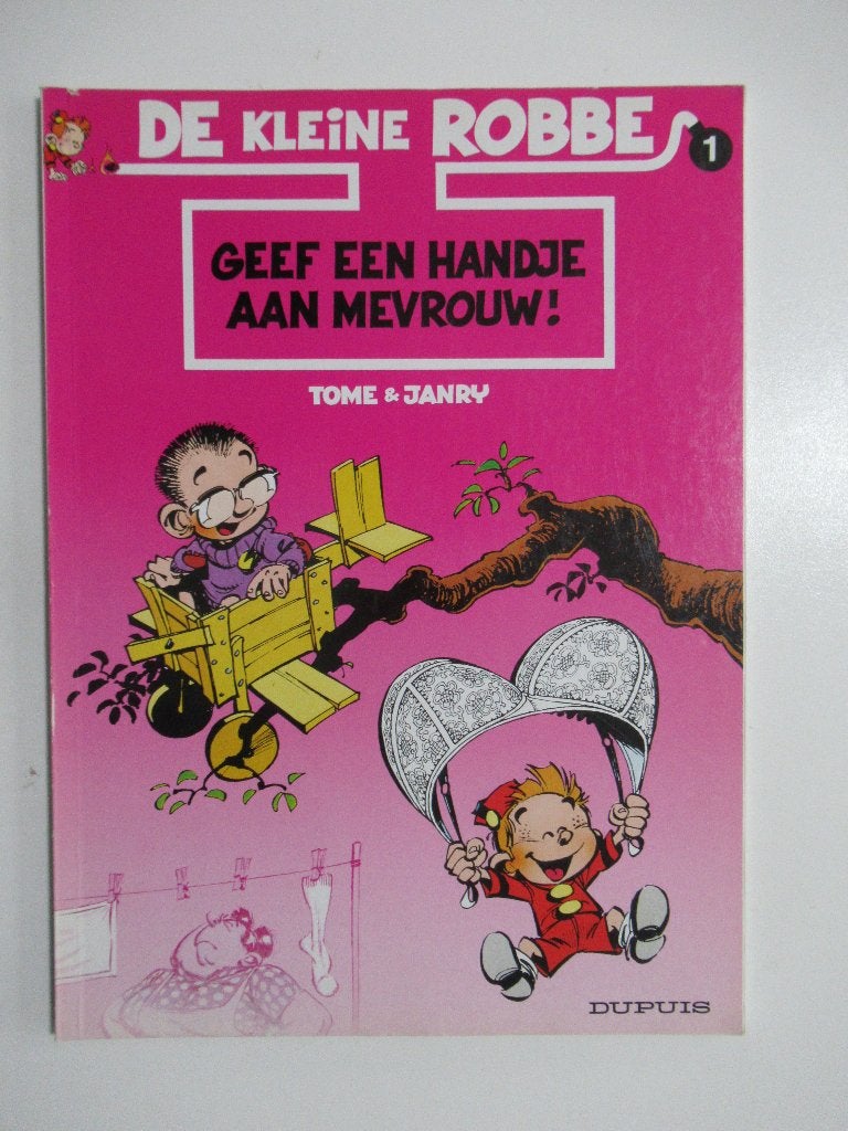 de kleine robbe...nr.1...geef een handje aan mevrouw, Boeken, Stripverhalen, Ophalen of Verzenden, Zo goed als nieuw
