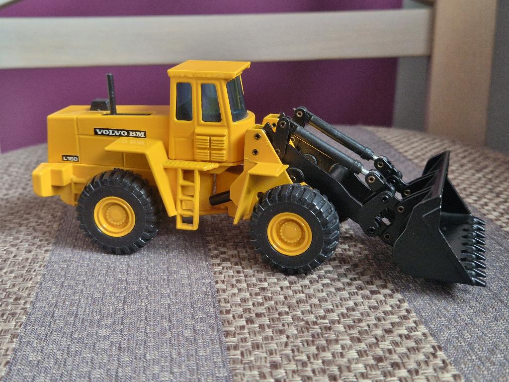 Joal 227 Pelle Chargeuse L-160 Volvo BM Miniature 1:50, Envoi, Comme neuf, Grue, Tracteur ou Agricole, Autres marques
