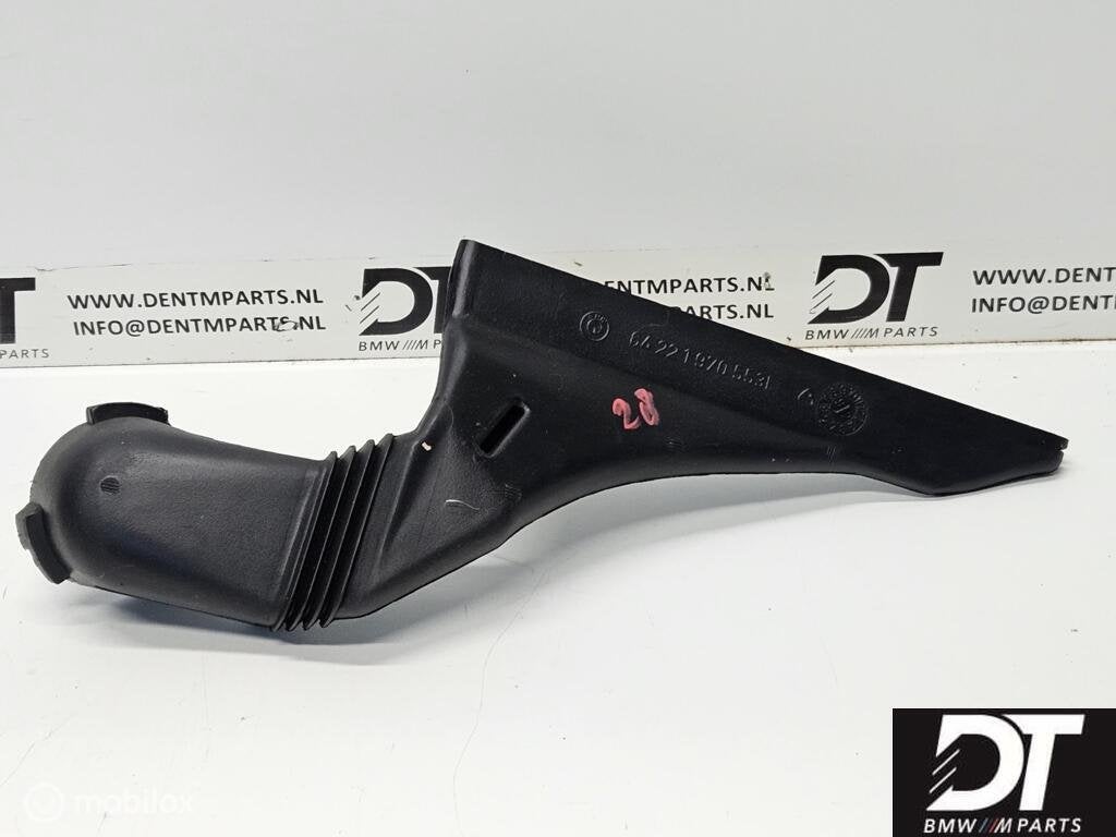 Airco buis deurpaneel BMW 8-serie E31 ('90-'99) 64221970553, Nieuw, Ophalen of Verzenden, BMW, BMW