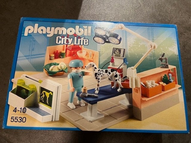 Playmobil operatiekwartier nr 5530, Ophalen