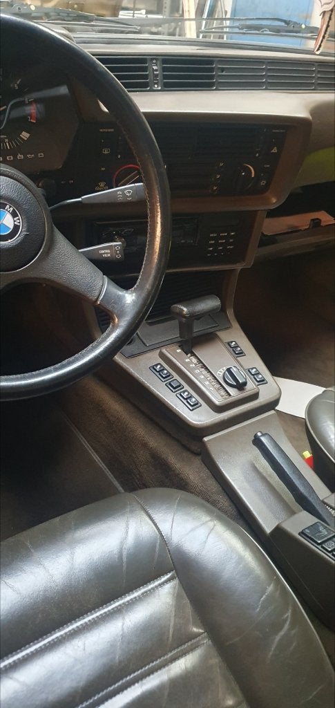 BMW 635CSI 86 E24 OldTimer Automaat, foto 6
